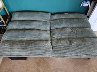 Green soft Adjustable couch