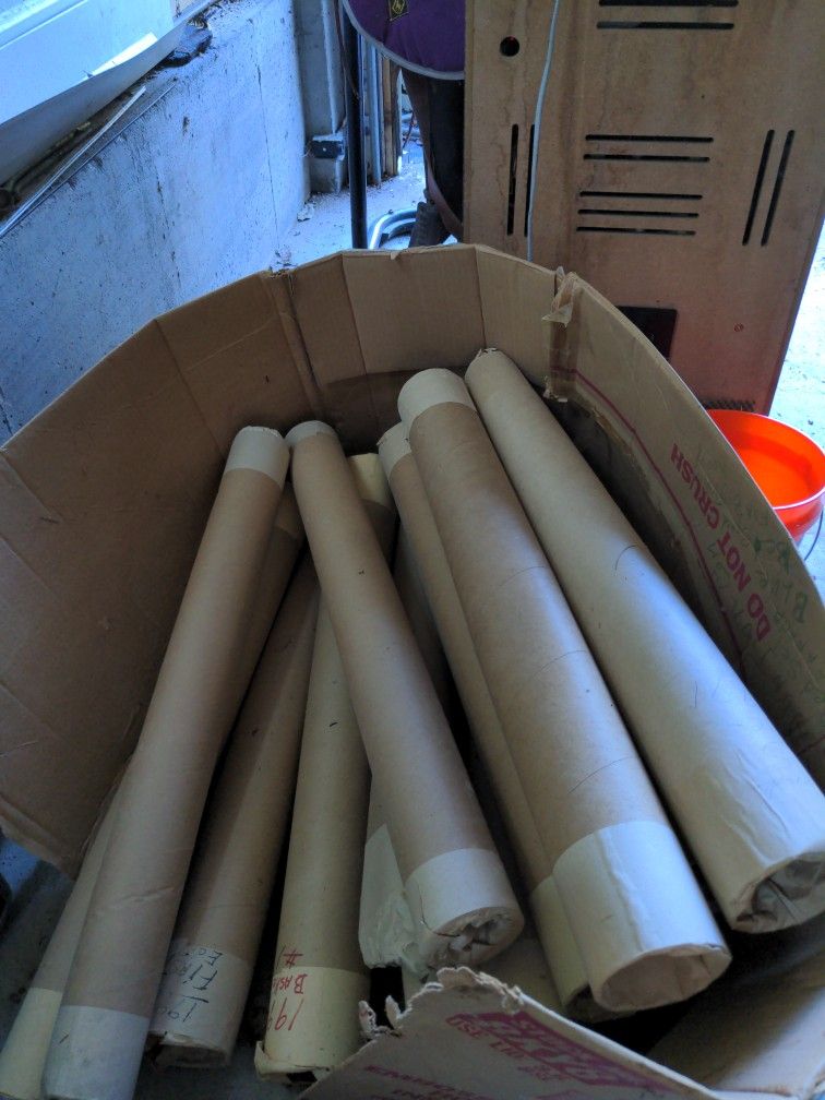 Rolls Of Uncut Topps Sports Cards