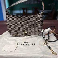 Coach "Legacy Jacquard" Sutton Crossbody Purse