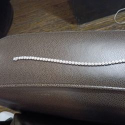 1/4th Ct Diamond Bracelet.925 