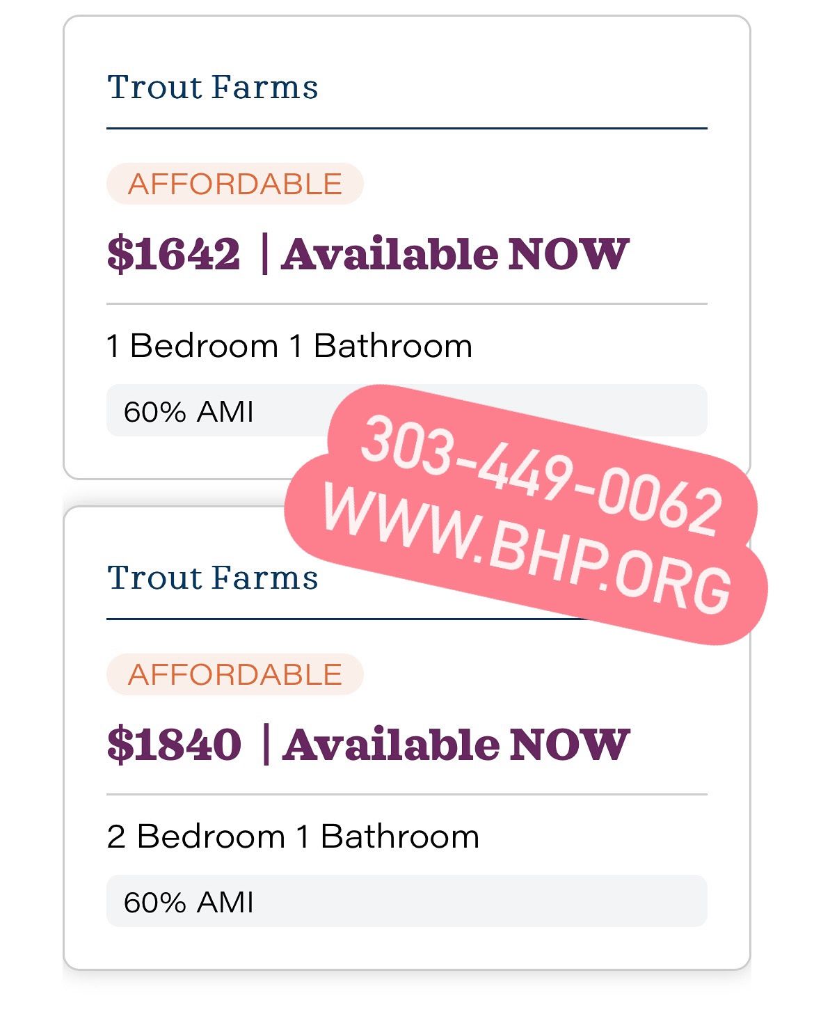 Affordable Housing - Boulder, Co