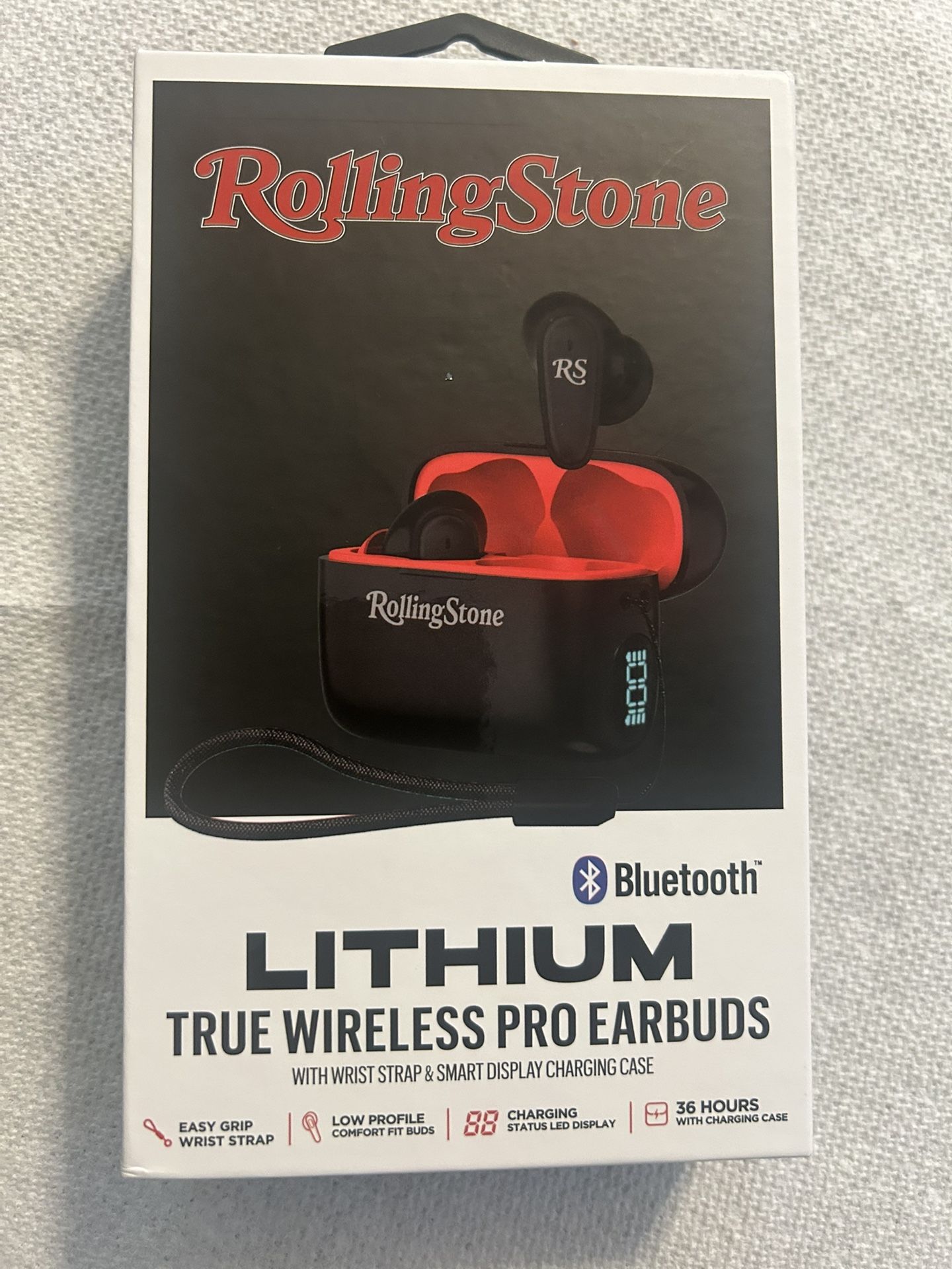Rolling Stone Lithium True Wireless Earbuds