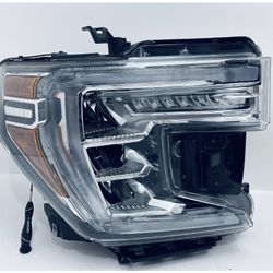 2019-2022 GMC SIERRA 1500 RIGHT PASSENGER SIDE HEADLIGHT FULL LED OEM 