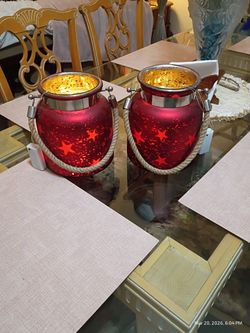 Large Light Up Canisters , $25 for the set