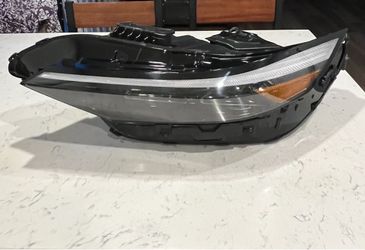2024-2026 HYUNDAI ELANTRA LH DRIVER SIDE PROJECTOR TYPE KOREA HEADLIGHT OEM