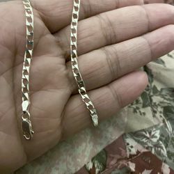 Real 925 Sterling Silver Bracelet
