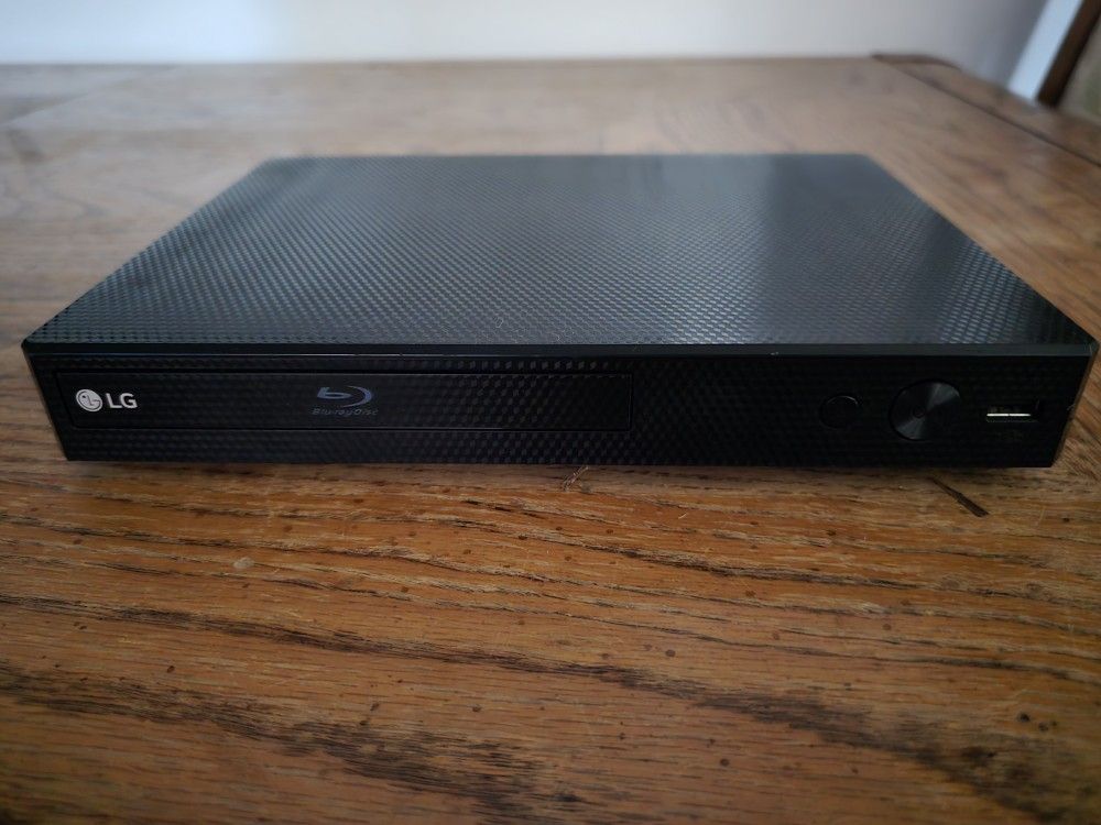 LG Blueray Player