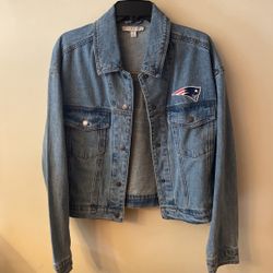 Patriots Jean Jacket