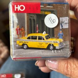 Ho Scale Wilders 1959 Checker Marathon Taxi