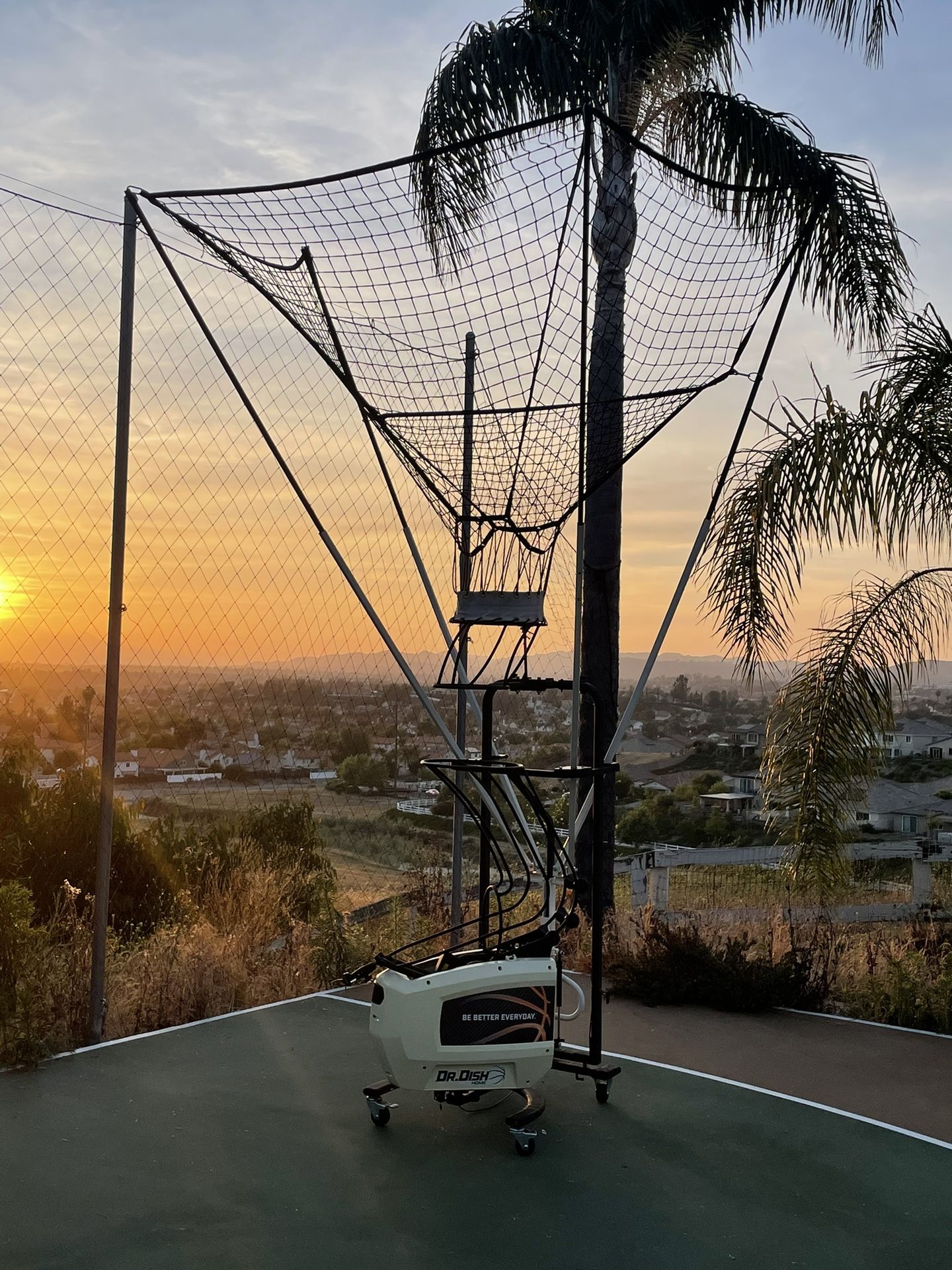 Dr. Dish Shooting Machine