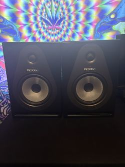 (pair) Samson ResolvSE8 Studio Monitors