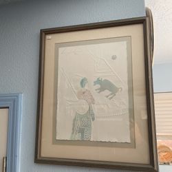 Framed Artwork