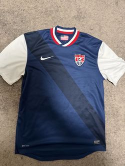 Nike USMNT 2012 -2013 away soccer jersey
