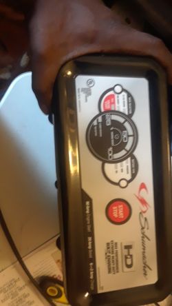 Schumacher battery charger