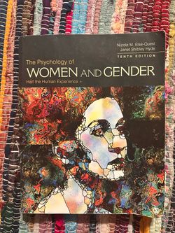 Psychology of Women and Gender