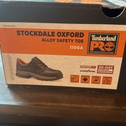 Steel Toe Shoes 