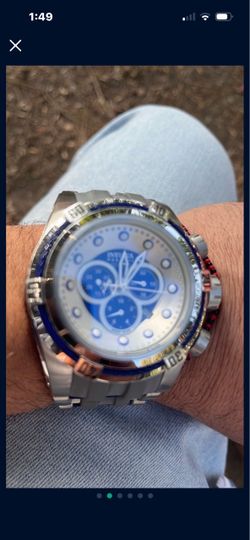 New Elegant 54mm Invicta Venom Dodger Grey