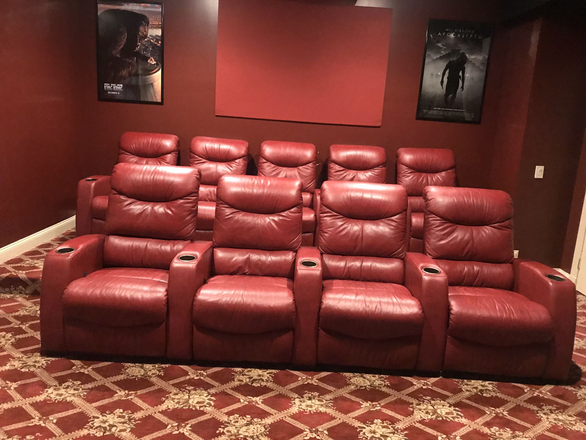 Theater Seats (recline)