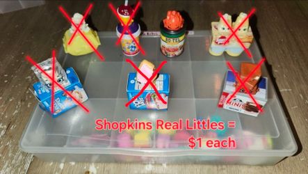 Shopkins Real Littles Trade or Sale