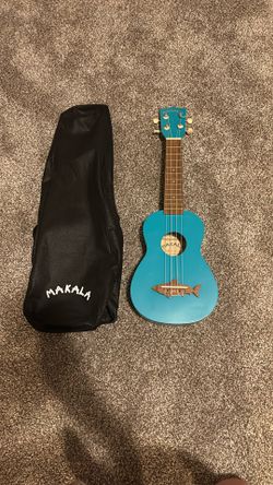 Blue Ukulele 