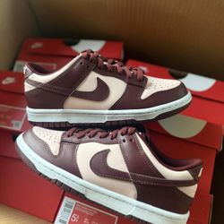 Nike Dunk low “Dark Team Red Pink Echo”