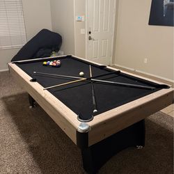 Pool table