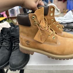 Timberlands! $120 For Both Pairs OBO 