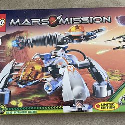 Lego Mars Mission