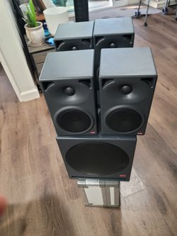Klien & Hummel Vintage Studio Professional Subwoofer And Monitors 