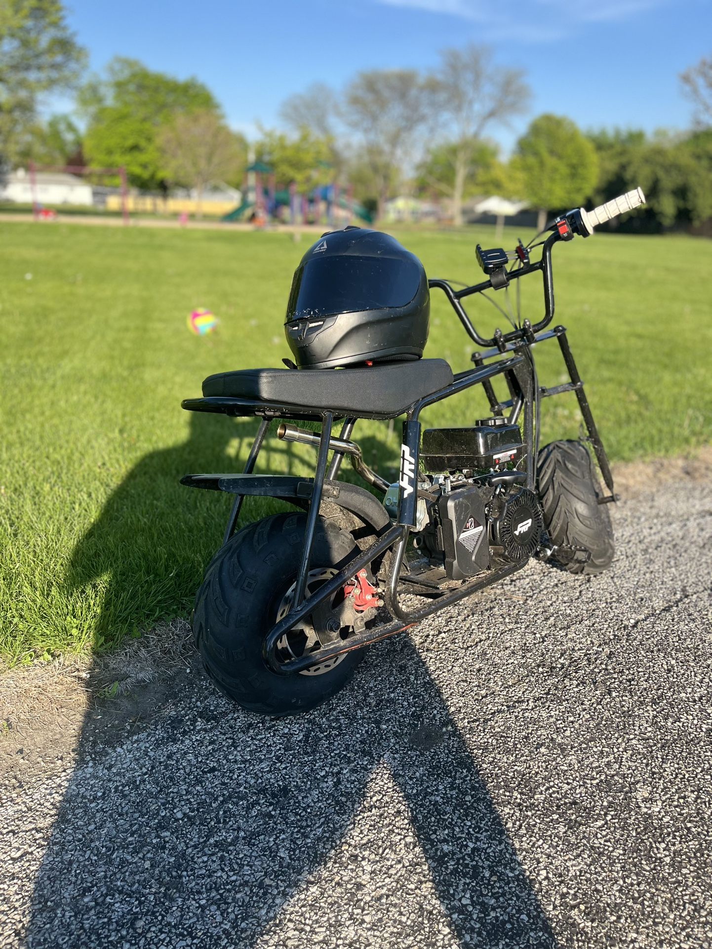 Mini Bike Black 100cc