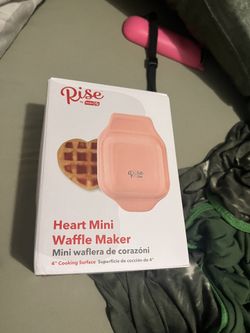 Mini Heart Waffle Maker