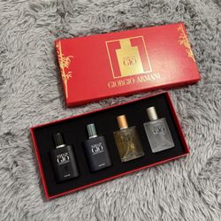 Gio Cologne Set 