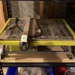 Riobi Tile Saw