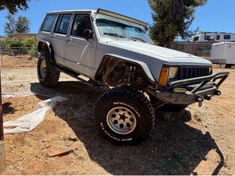 91 jeep Cherokee 4x4