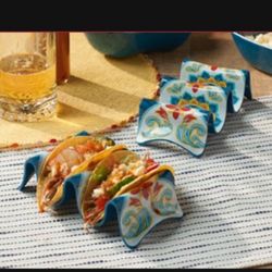 Portador Para Tacos 👉 princess house todo nuevo y con caja 📦