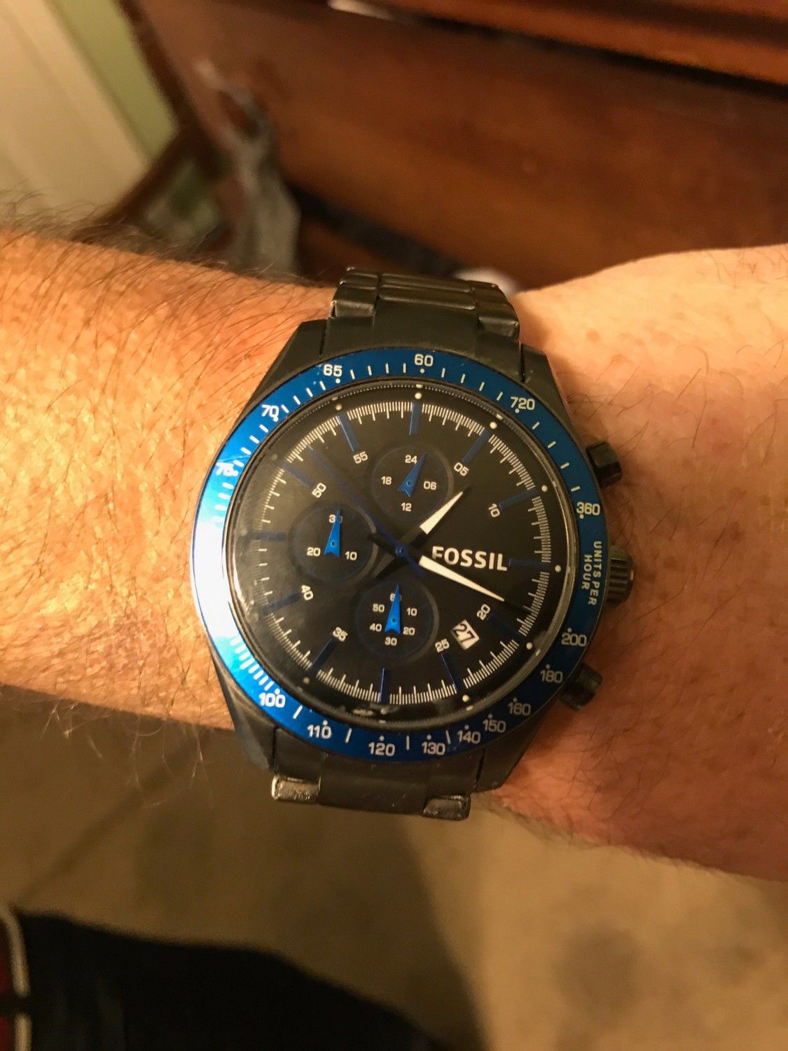 Fossil watch bq2118