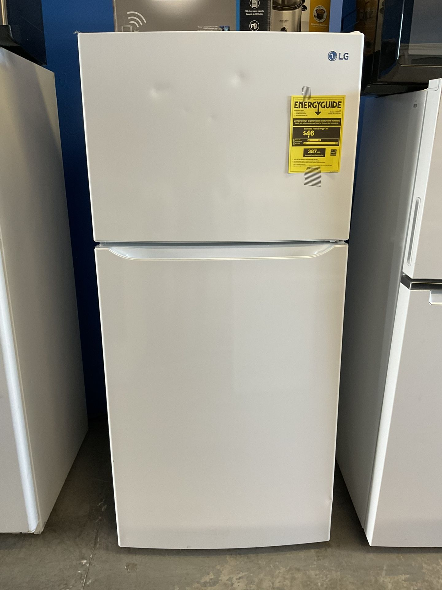 New Lg Fridge