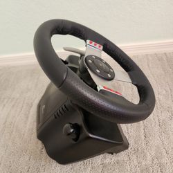 Logitech G27 Racing Wheels, Pedals, Shifter