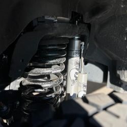 UPGRADE TO FOX SHOCKS 