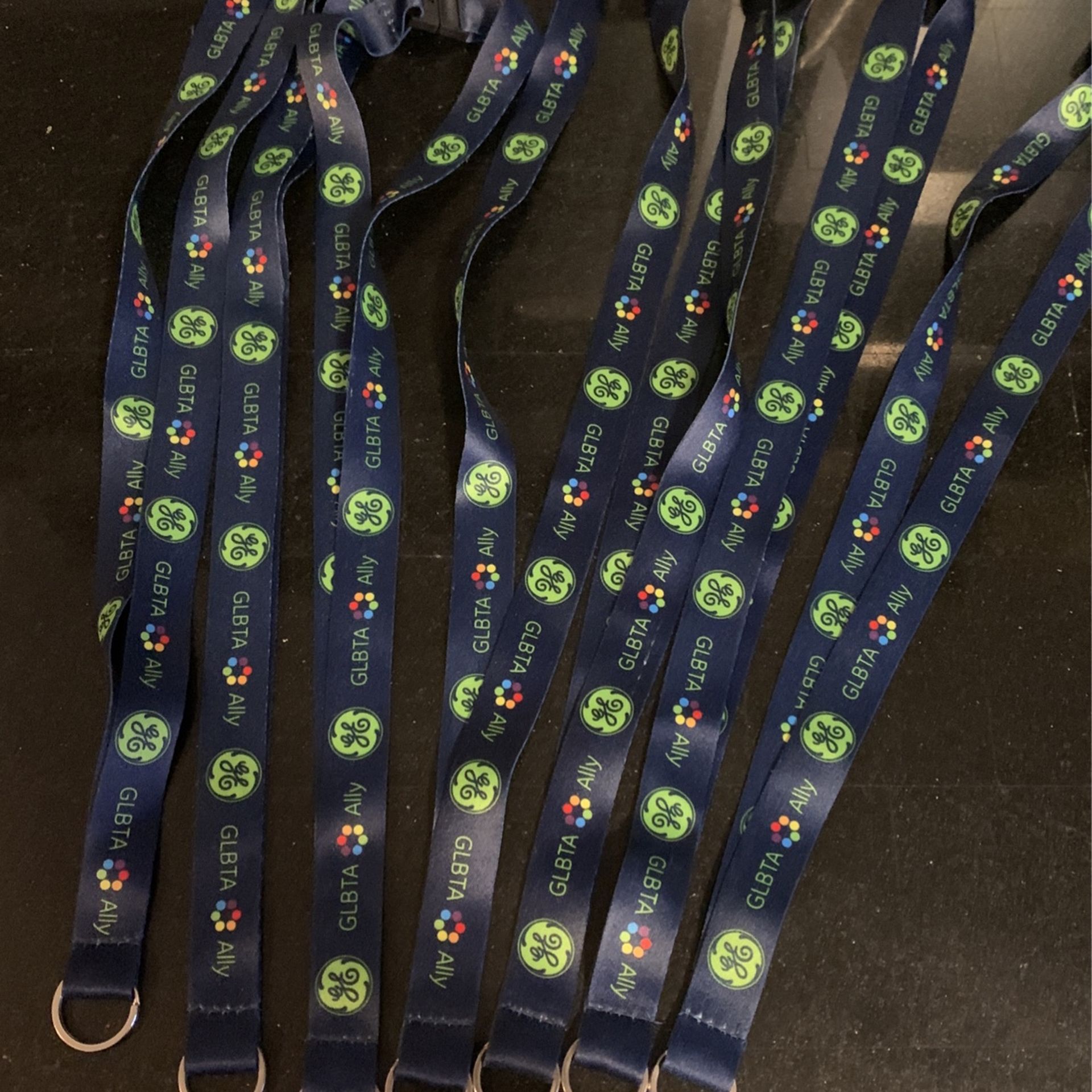 GE Lanyard / GLBTA ALLY