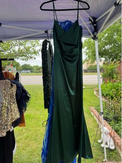 Green dress