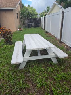 Table with built