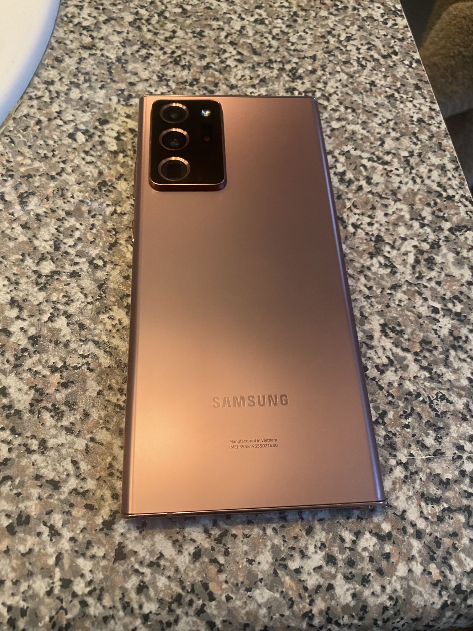 UNLOCKED SAMSUNG NOTE 20 ULTRA/ LIMITED STOCK 