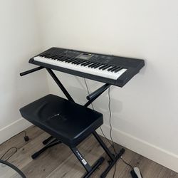 Piano And Seat 