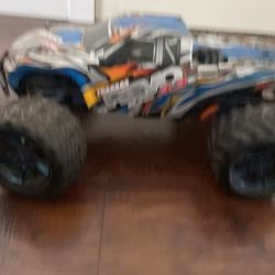Traxxas Revo Gas Powered Rc
