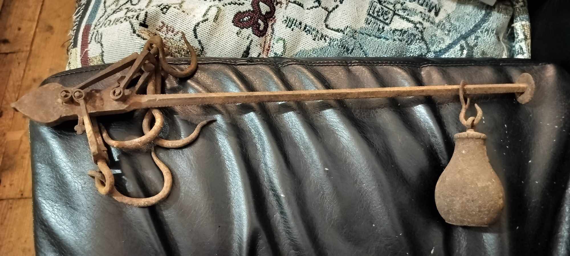 Antique Farm Scale