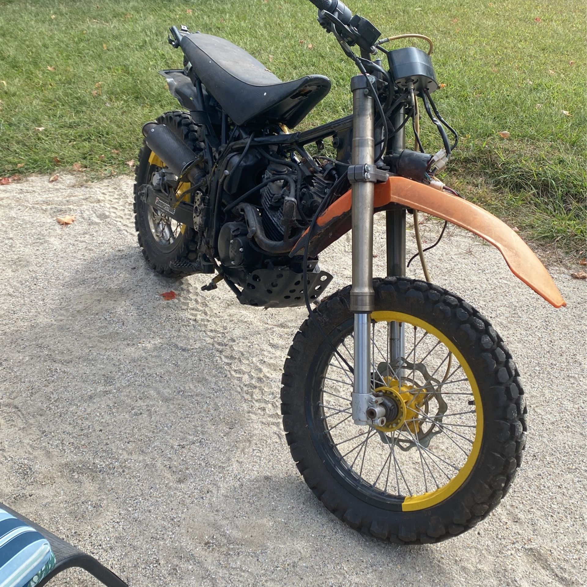 Tsa 200 Cc Full Rolling Enduro