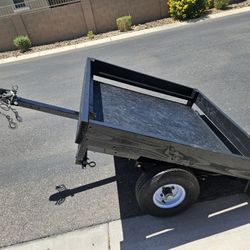 Homemade Utility Trailer 