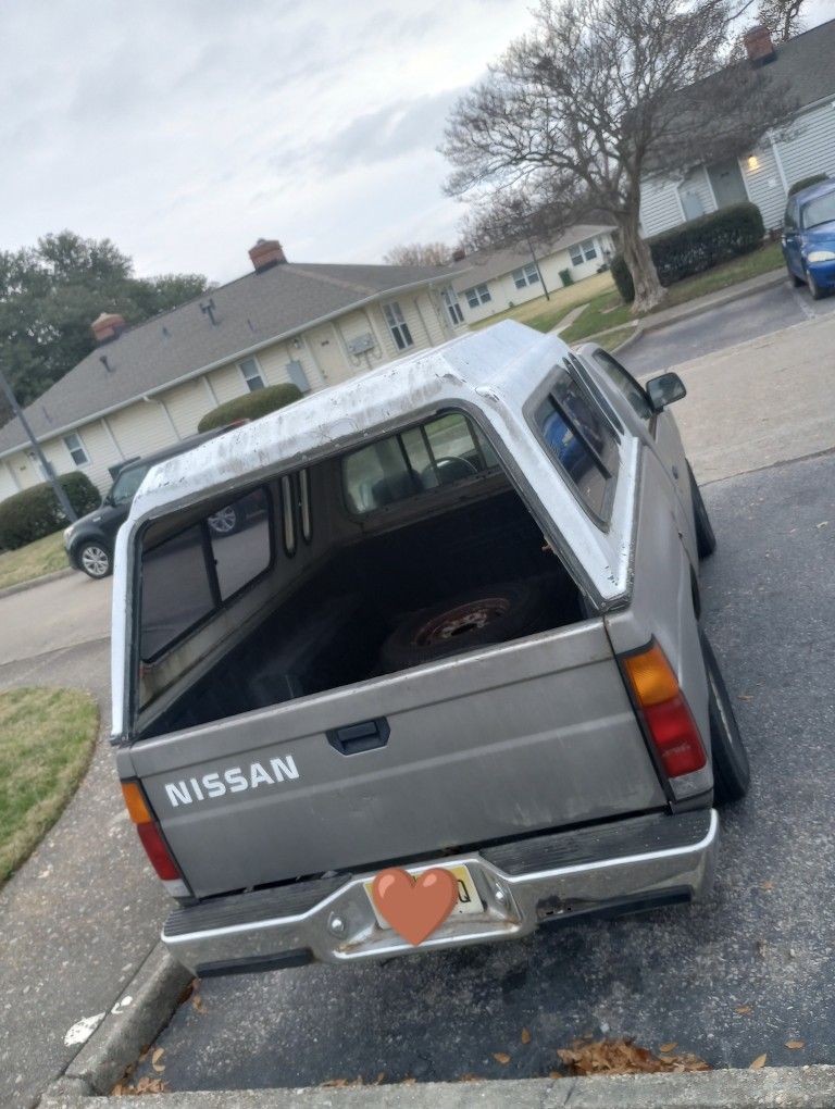 1987 Nissan Truck