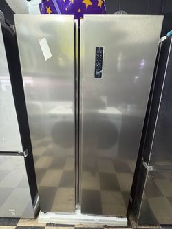 Stainless Steel Side-by-Side Refrigerator